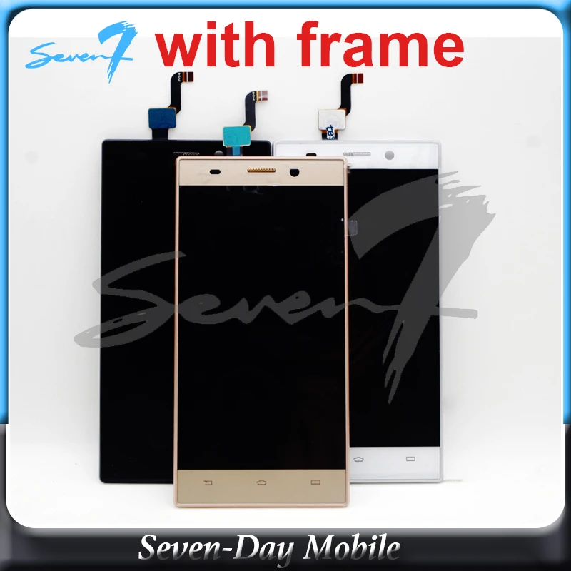 

Touch Screen Phone Mobile Parts LCD Display For Philips Xenium V787 LCD Display With Frame Assembly