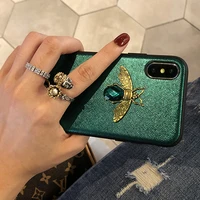 Diamond Bee Soft Case for iPhone