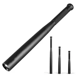 Самообороны бейсбольный Фонарик Stick на открытом воздухе чрезвычайных Личная обороны поставки Расширенный Бейсбол Bat анти бунт
