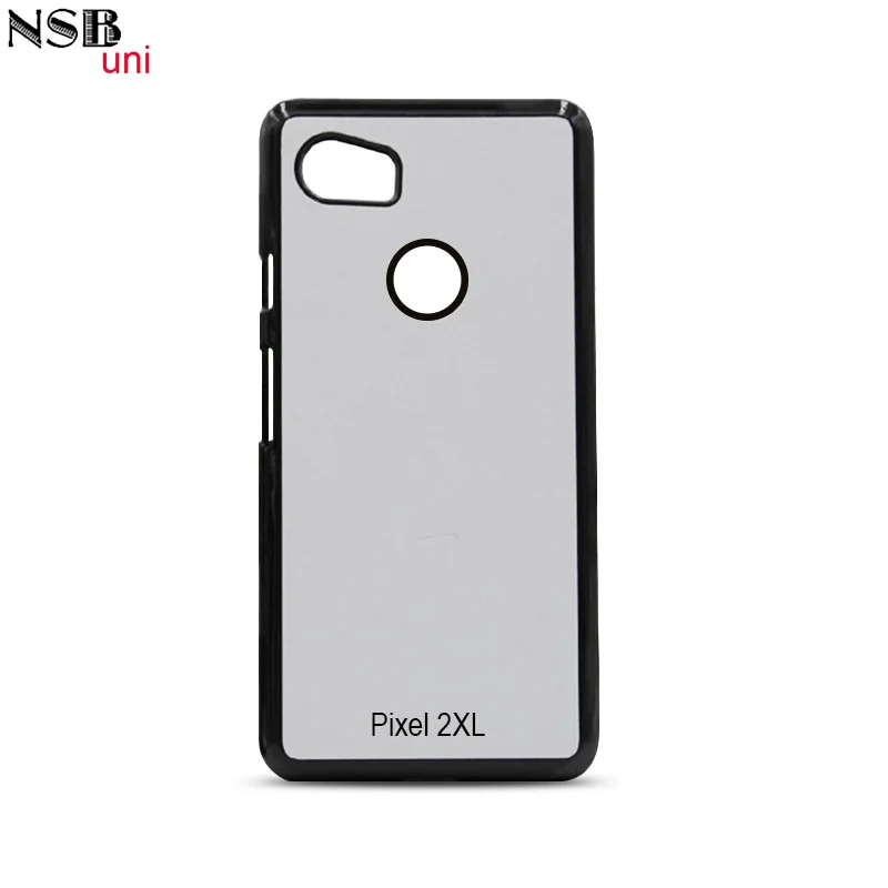 

NSBuni 2D Blank PC Back Phone Case For Google Pixel 2XL Print Phone Case DIY Cell Phone Cover Protective Case Covers