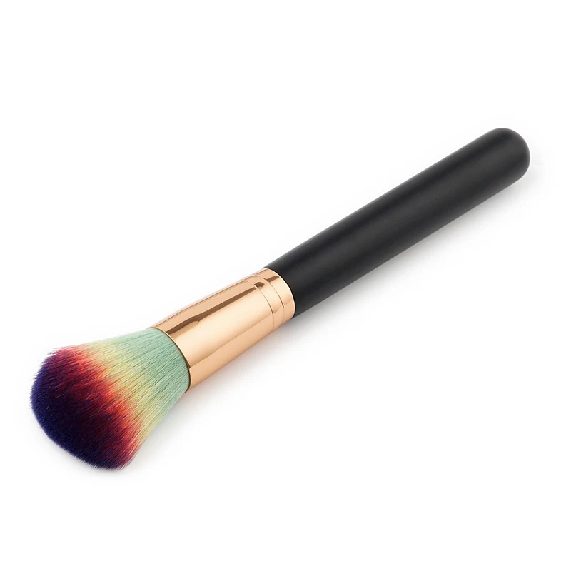 

1PC Makeup Brush Face Powder Foundation Soft Contour Cheek Blusher Blending Tool