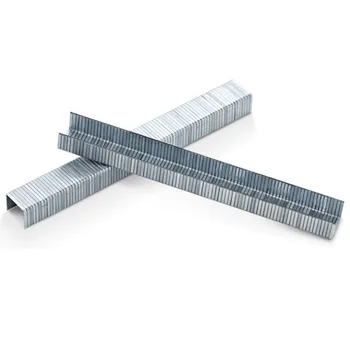 

1000Pcs/pack 1008J Door Shaped Staples 11.3*1.2mm Nails For Staple Gun 3-in-1 Stapler Machine Accessories Carpenter Tool