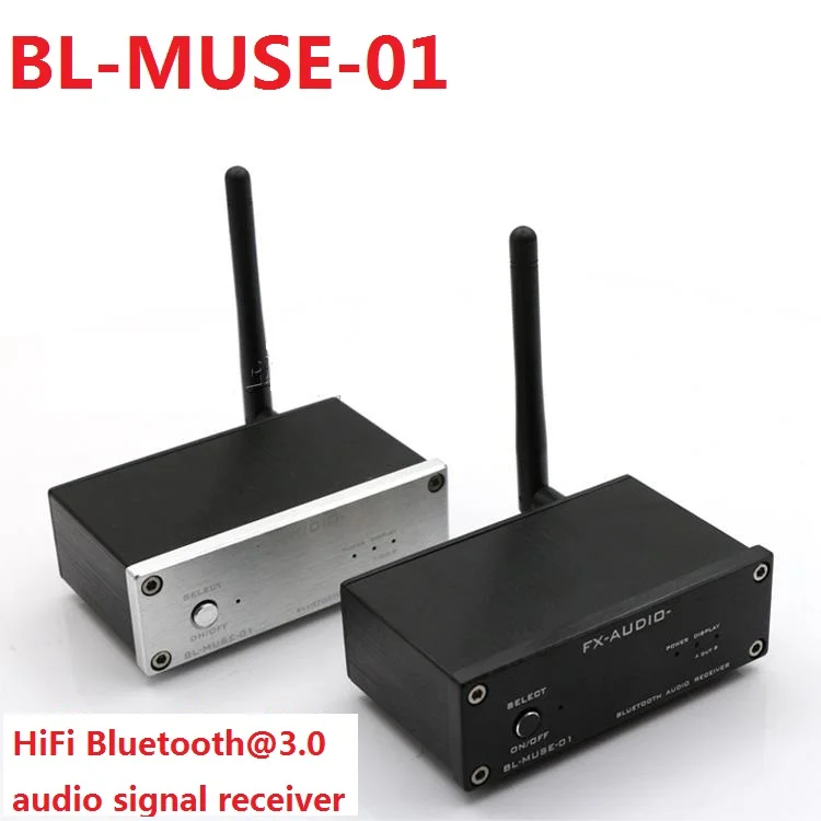 2017 FX аудио BL MUSE 01 с высоким уровнем Скорость Hi Fi Bluetooth CSR 57E6 приемник Выход
