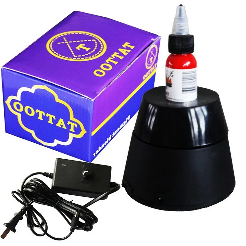 

YILONG New Arrival Tattoo Ink Mixer Machine Professional Shaking Ink Machine Tattoo Machine Supply Tool Kits Tattoo accessories