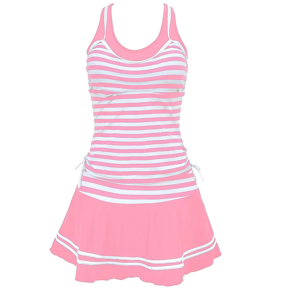 sporty swim dress