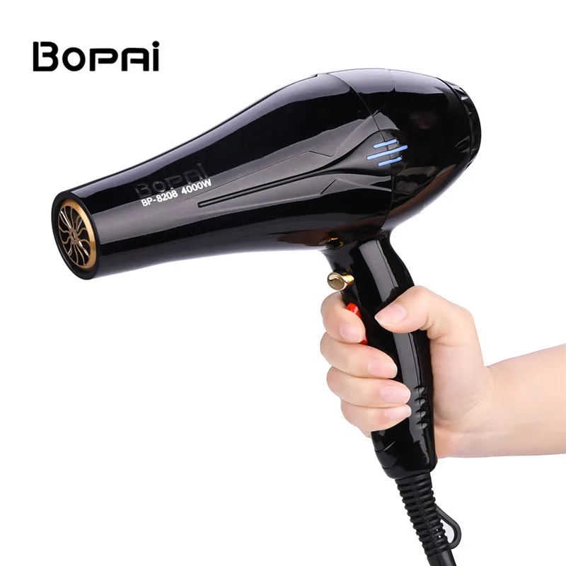 Elétrico Secador de Cabelo Senhora Beleza Coleta Bico 43