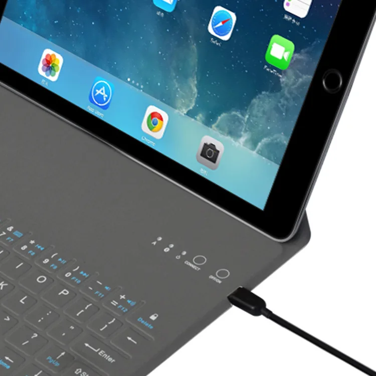 Умный Ультратонкий чехол с Bluetooth клавиатурой и подставкой для iPad Pro 11 2020