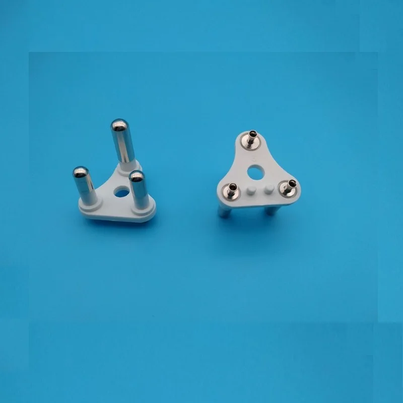 

Large South African plug inside frame 16A Power cord terminal plug Internal frame butterfly-shaped plug holder for South Afric