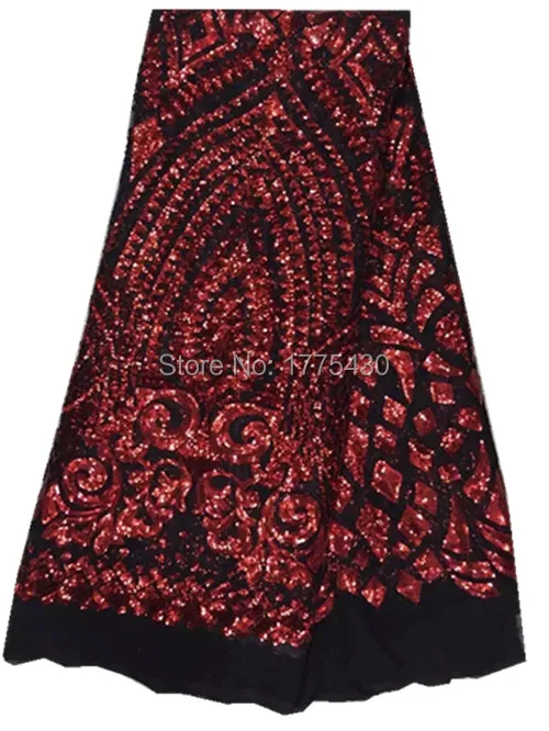 

By the DHL Free Shippg! African french lace / African french lace fabric / wedding dress for french net lace 4F7-1