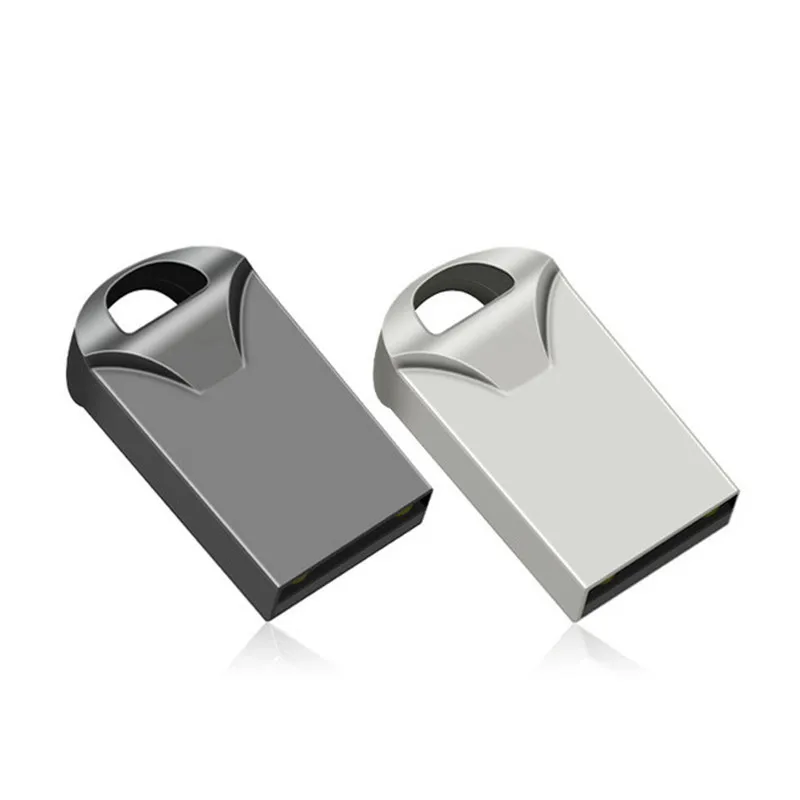 USB 2 0 флеш накопитель 8 ГБ 16 32 мини металлический высокоскоростной usb 64 128 флешка