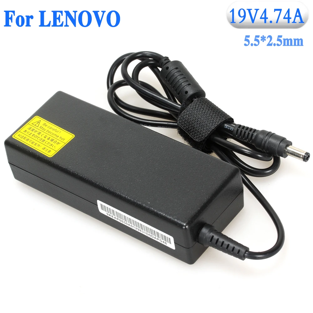 power adapter FOR Lenovo notebook19V4.74A Universal laptop
