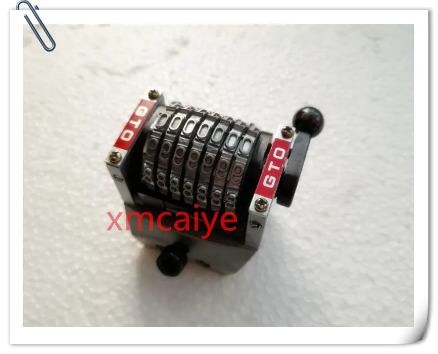 

GTO 7-digits numbering machine vertical - sides 22.3