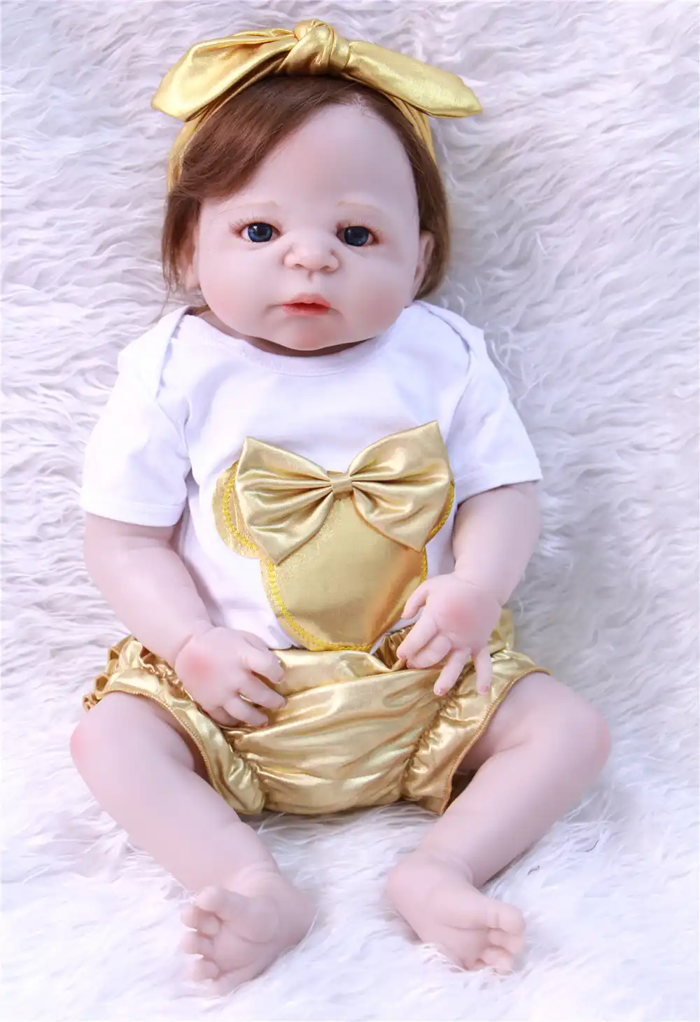 baby doll brown eyes