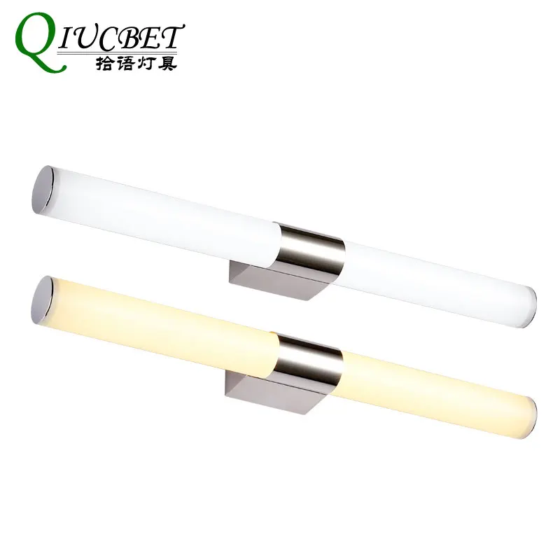 

LED Bathroom Wall Lights Modern Mirror Decor 8W 12W led Mirror lights Indoor Wall Mounted Sconce lighting Fixtures 220V AC