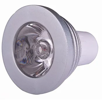 

LED RGB Lamp LED RGB Light GU5.3 4W Spotlight 85-265V LED Bulb High Power Party Decoration 16 Colors Change IR Remote Controller
