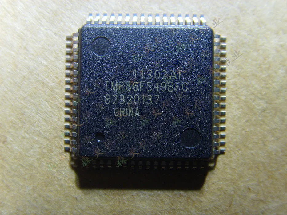 Бесплатная доставка 20 шт./лот TMP86FS49AFG TMP86FS49BFG QFP64 новый оригинальный запас|lot|lot lot |