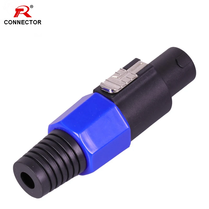 Buy 8pcs Speakon connector NL4FC 4Pin Locking Amp