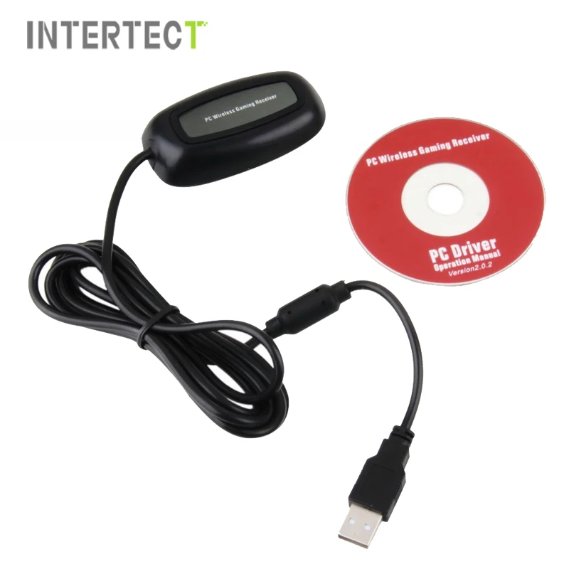  Wireless PC USB Receiver for Xbox 360 USB Receiver Adapter Gaming Adapter PC Receiver for xbox 360 Controller for Windows 7/8 