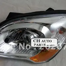 KIA SPORTAGE Ангел глаз фар в сборе, со сглаза и BI-XENON проектор