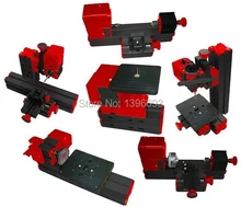 DIY Mini Micro Lathe Machine Tool 6 in 1 lathe.Milling ,Drilling ,Wood Turning ,Jag Saw & Sanding Machine,Only for WOOD.