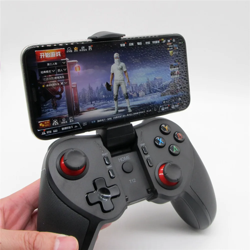 Wireless Bluetooth Gamepad Game Controller for Android IOS PUBG Gaming Joystick Remote Control With