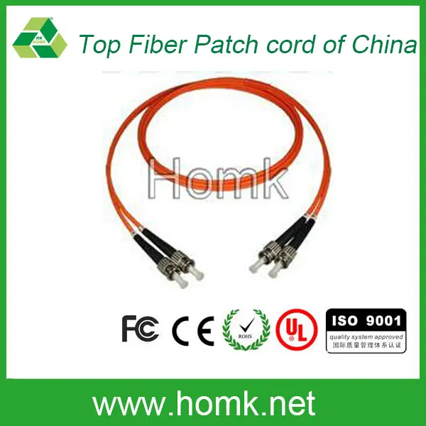 ST UPC MM DX 62.5/125 Fiber Patch Cord | Мобильные телефоны и аксессуары