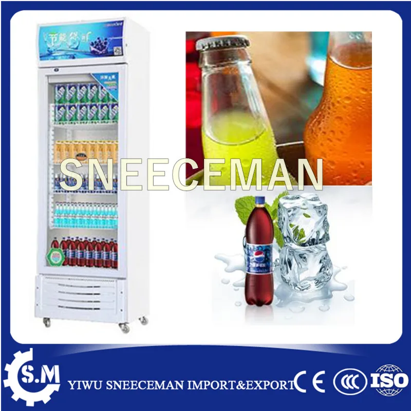 ^Cheap Air cooling type beverage cooler cabinet with famous compressor ^Cheap Air cooling type beverage cooler cabinet with famous compressor