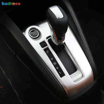 

For Nissan Kicks 2016 2017 2018 2019 nterior Central Console Gear Shift Panel Box Cover Trim ABS Matte AT Left Hand Drive