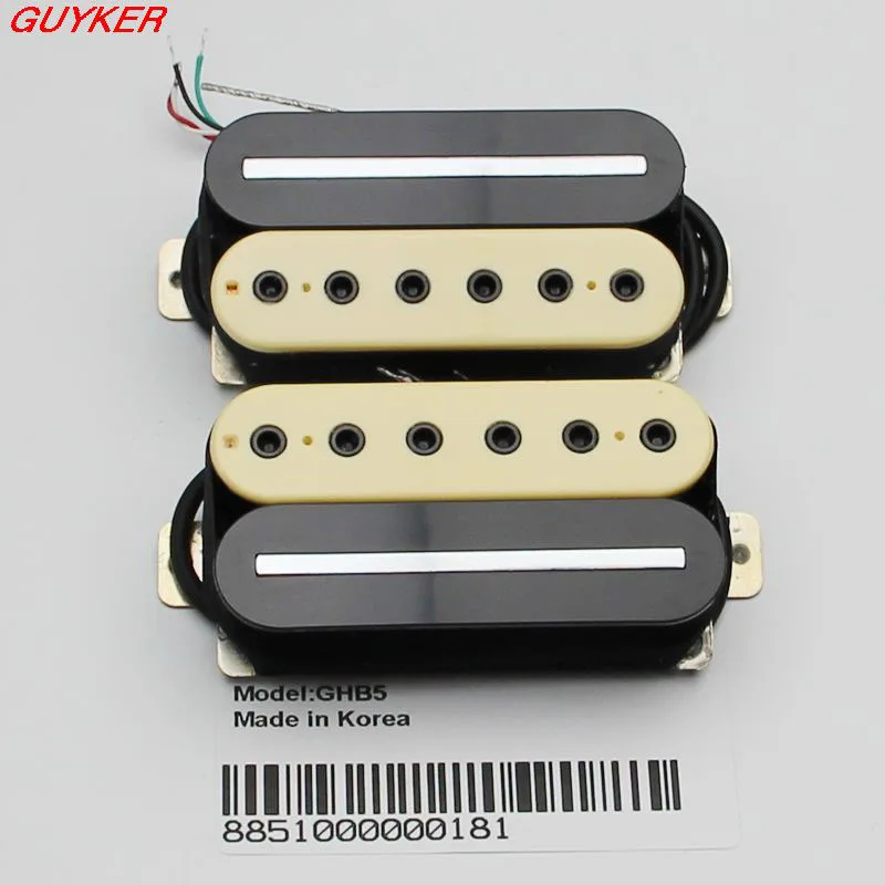 

GHB5 Custom Heavy Bucker Humbucker Pickup Neckd and Bridge Set Nice