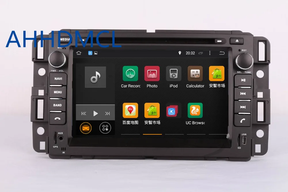 Discount Car Multimedia Player Stereo Radio DVD Android 9.0 Navigation For Chevrolet Tahoe Suburban 2007 2008 2009 2010 2011 2012 5