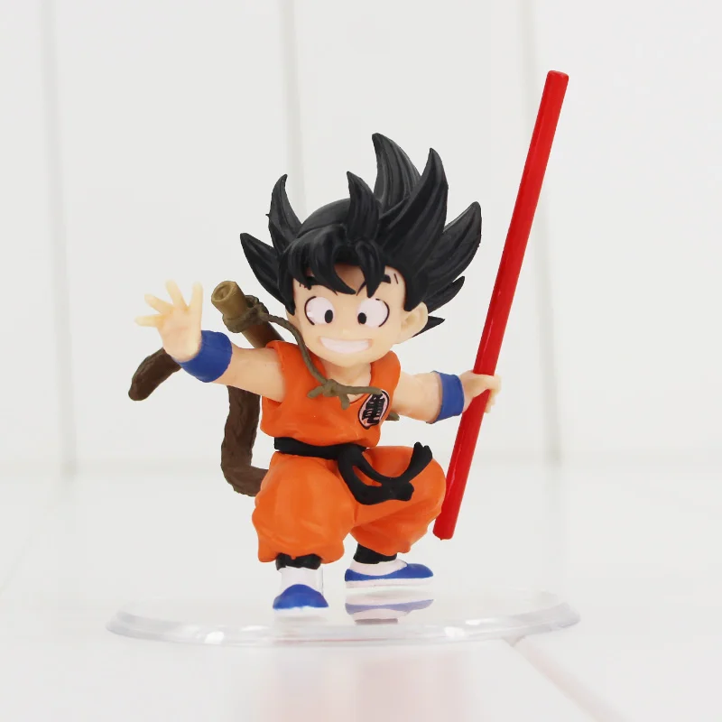 Son goku Childhood Dragonball Dragon Ball Z PVC Action Figure font b Toy b font with