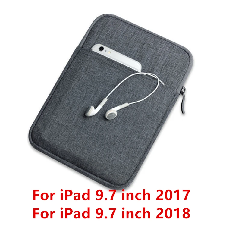 Противоударный чехол для планшета для iPad Pro 11 10,5 чехол Чехол для iPad 9,7 Air 1 2 Mini iPad 234 чехол+ ручка - Цвет: 9.7 Dark Grey