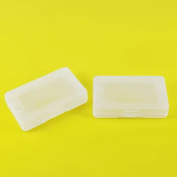 

Clear Plastic Game Cartridge Cases Storage Box Protector Holder Cover Shell For Nintendo GBA SP Game Boy GameBoy GBA 20pcs/lot