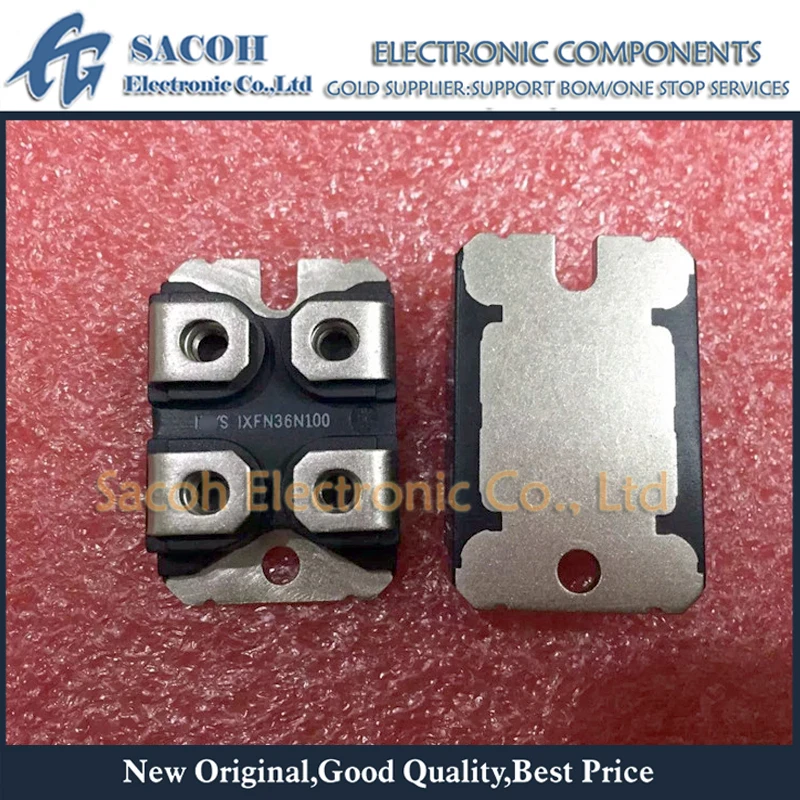 Розничная по 1 IXFN36N100 36N100 SOT-227B 36A 1000 V Мощность mosfet-модуль