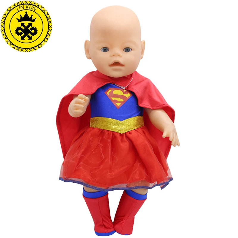 supergirl baby doll