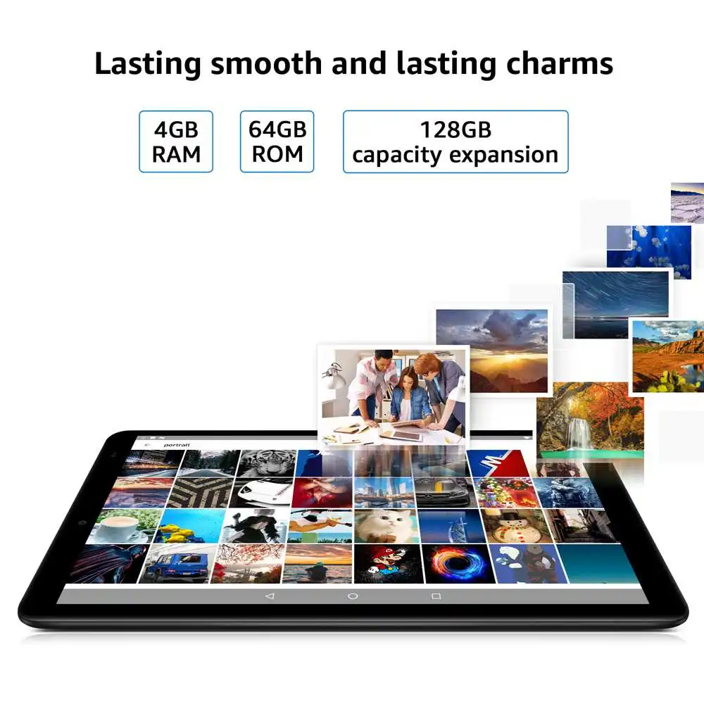 Original CHUWI Hi9 Tablet PC MTK 8173 Quad core Up to 1.9GHz 4GB RAM 64GB ROM Android 7.0 8.4 inch 2.5K screen 5000mAh