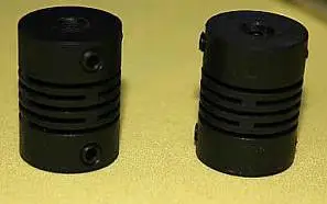 

Free Shipping Encoder coupling plastic couplings 6 * 6/15-22