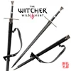 Para el witcher3 Rivia espada de acero inoxidable Medieval europea espadas réplica hoja No Sharp marca nuevo suministro ► Foto 1/6
