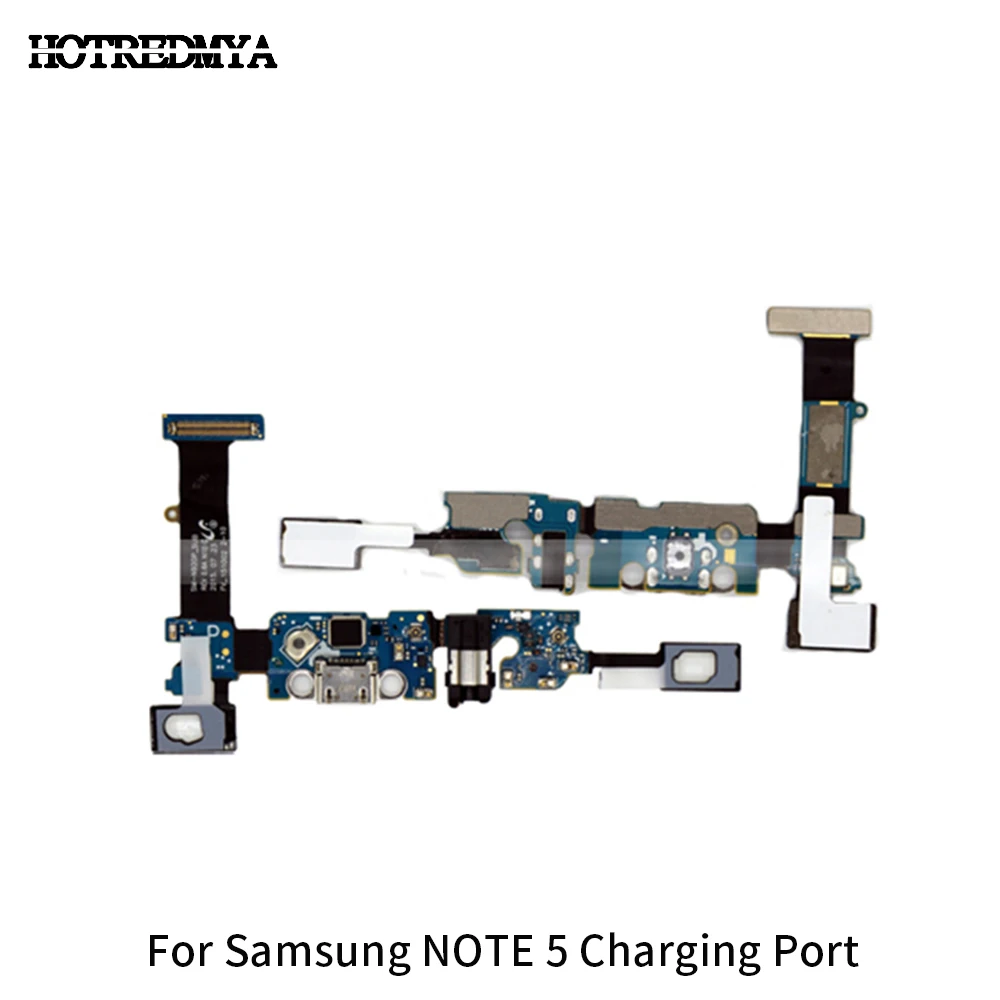 

Note5 Charging Charger Port Flex Cable USB Dock Microphone Connector Replacement Repair Parts For Samsung Galaxy Note 5 N920F