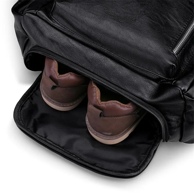 Мужской рюкзак для путешествий большой емкости мужской Mochila с защитой от вора usb
