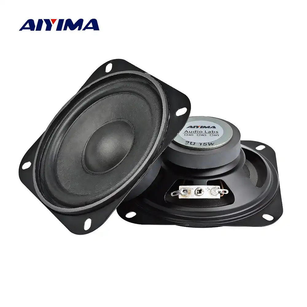car speakers 2 ohm