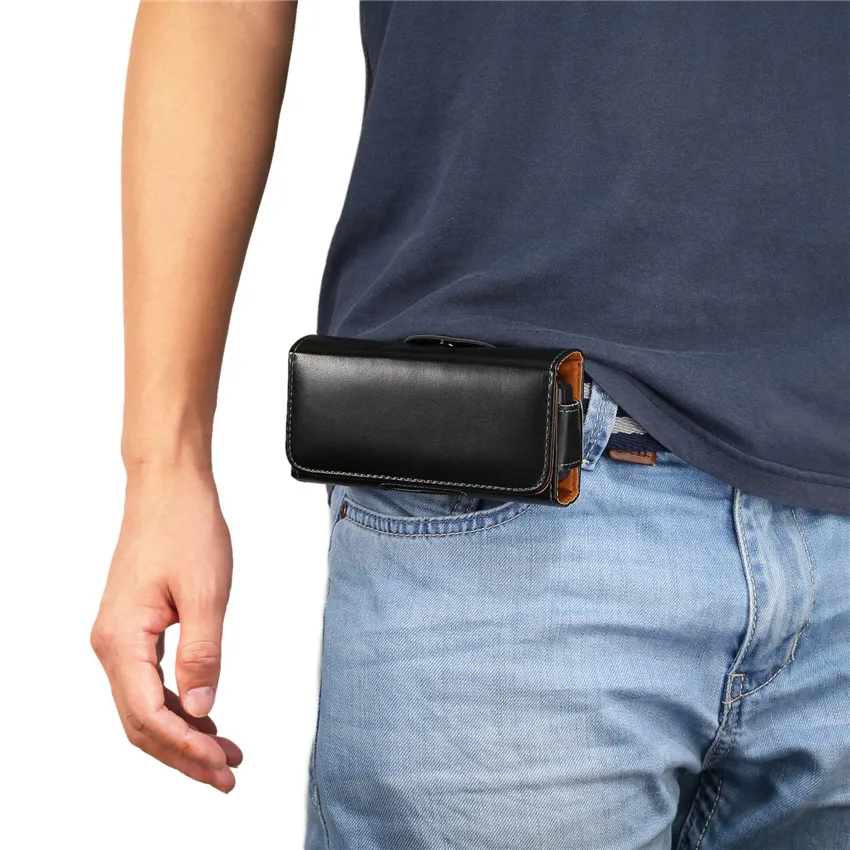 Кожаный чехол с зажимом для ремня, чехол-кобура для Nokia 3310, Роскошный кошелек, чехол для телефона, чехол
