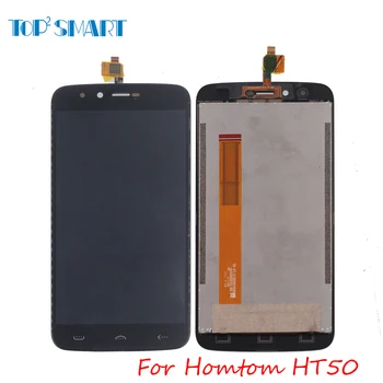 

For Homtom HT50 100% Tested HT 50 LCD Display with Touch Screen Digitizer Assembly Replacement for phone parts free shipping