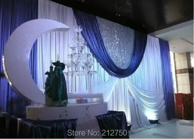 Curtains Ideas curtains decoration pictures : Aliexpress.com : Buy New European style wedding props 70 colors ...