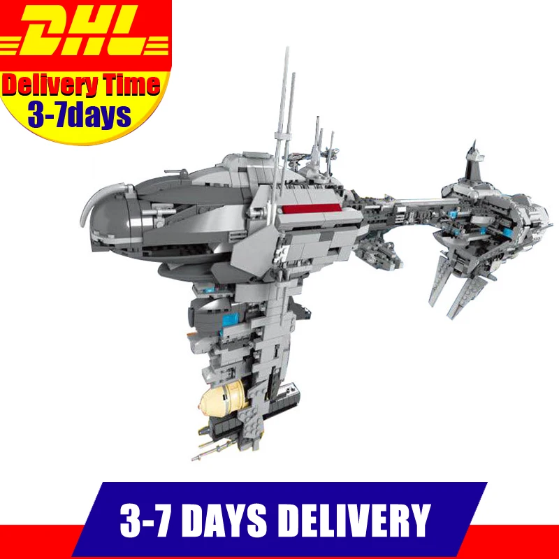 

IN Stock 2018 DHL LEPIN 05083 1736 PCS Star Series Wars UCS Nebulon-B Medical Frigate Model Building Kit Set Blocks Bricks Toys