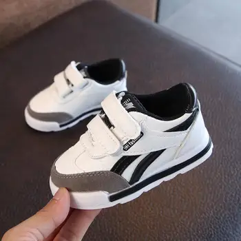 

2019 Spring Autumn New Children Sport Shoes Kids Fashion Running Shoes Baby Breathable Soft Bottom Toddler Shoes Size 21-30