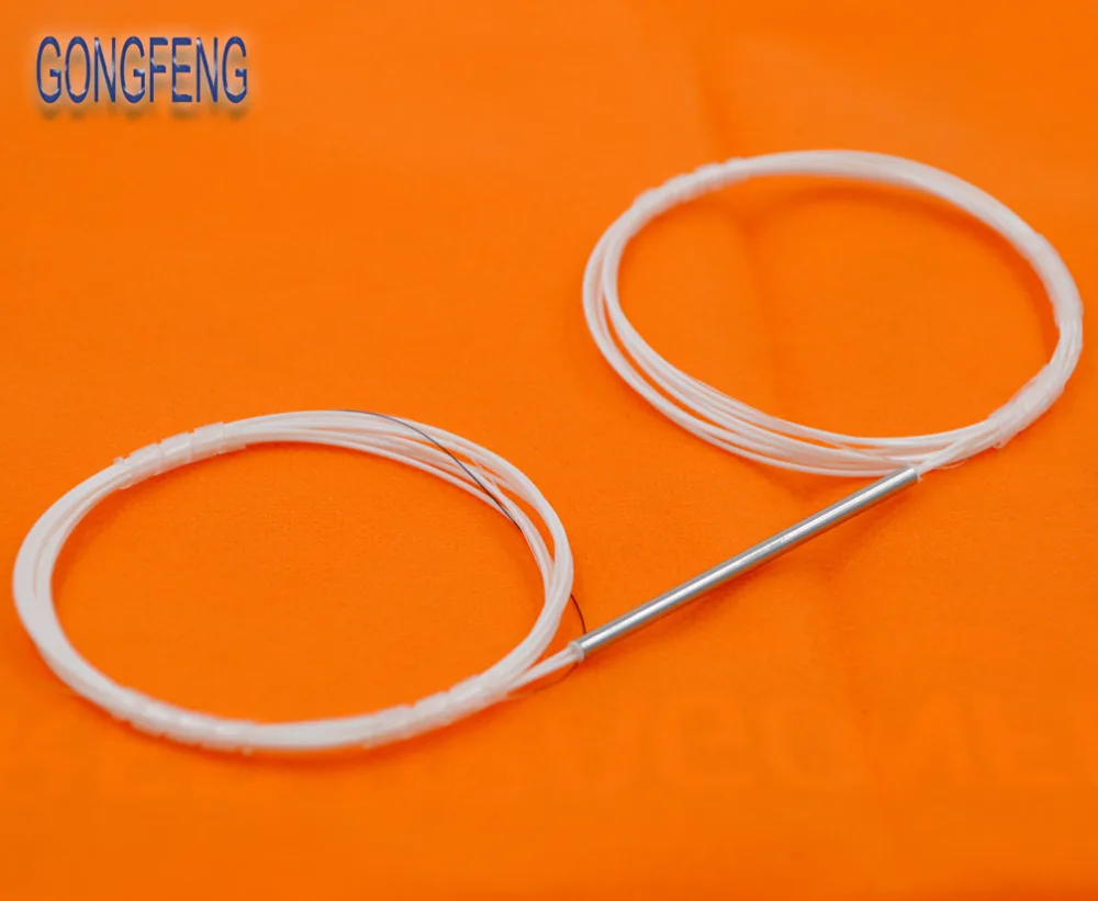 

10PCS New Single Mode 2:2 pull cone Fiber Optical Splitter 0.9mm Bare Fiber Mini Steel Tube Without Connector Special Wholesale