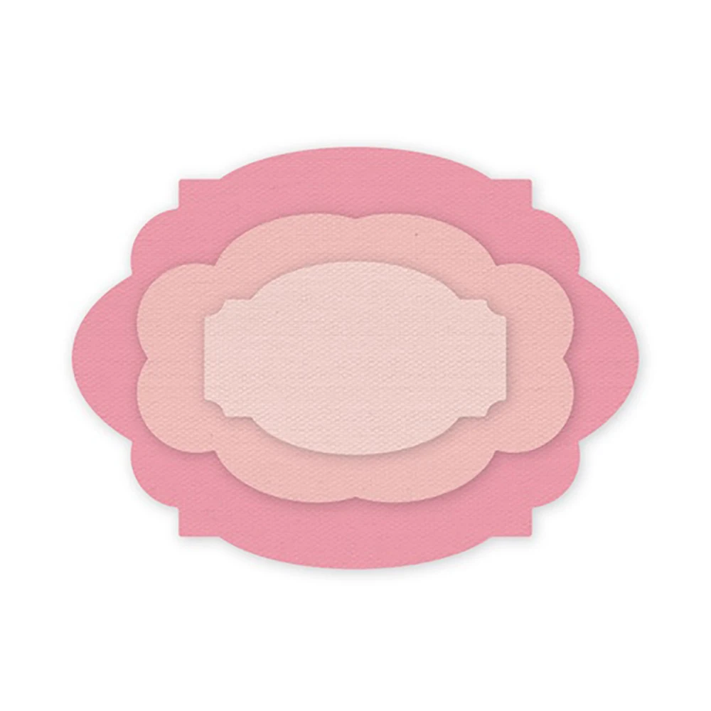 

Rectangle Oval Metal Cutting Dies Scrapbooking Stencils Embossing Photo Album Paper Card Making Decor Gift Craft Dies Knife