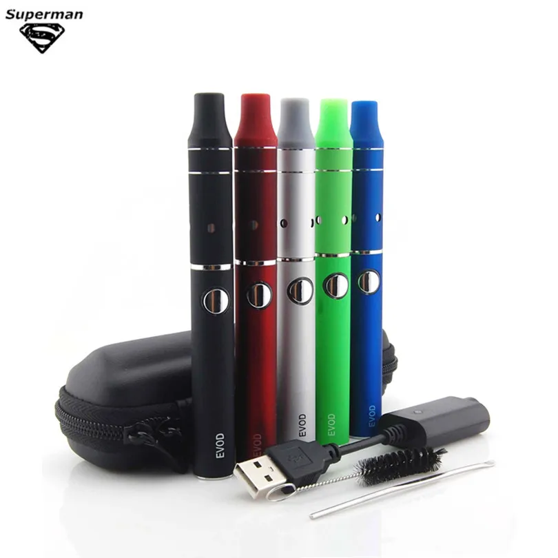 SUB TWO Dry Herb Vaporizer Evod Mini Ago Kit испаритель на сухом воске Pen 650/900/1100mah Battery G5 Atomizer Ego Start