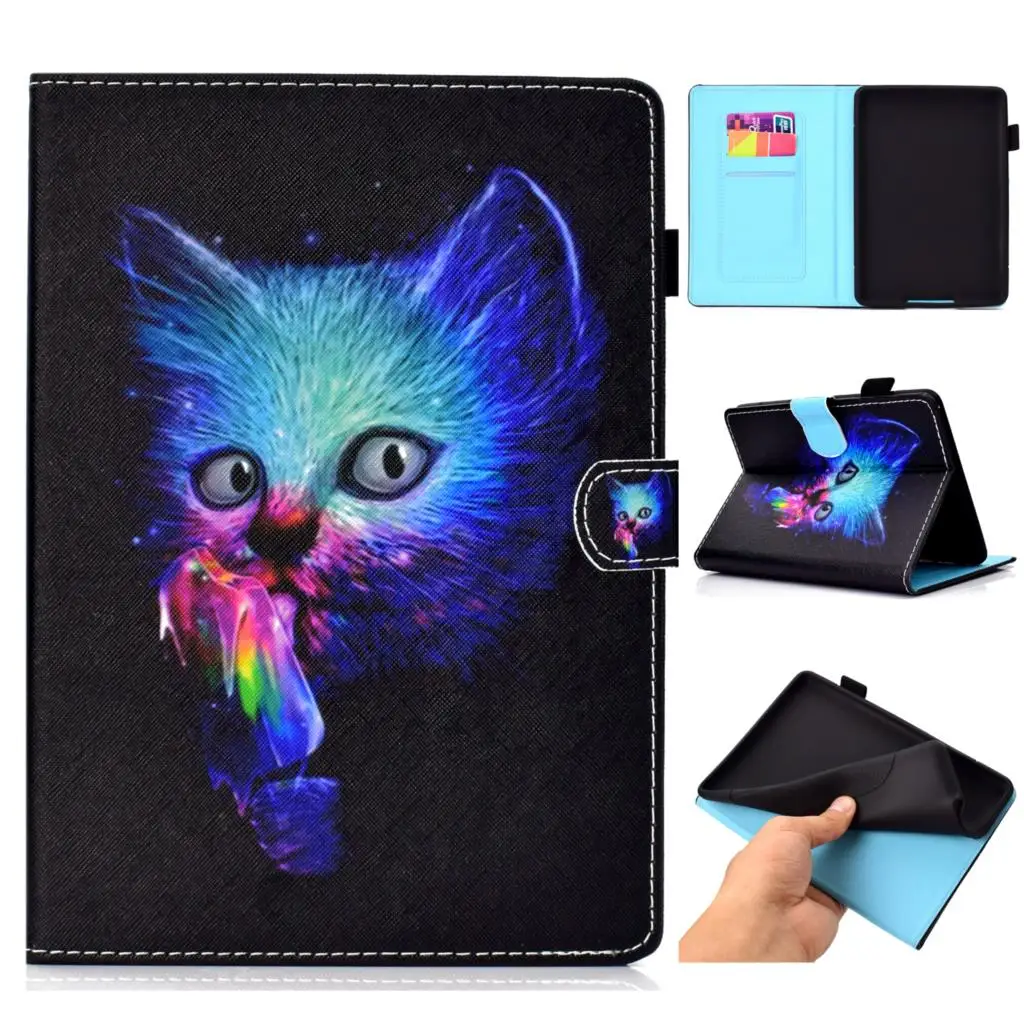 Misolocat чехол для планшета Amazon Kindle Paperwhite 1 2 3 откидная крышка Подставка Funda Защитный